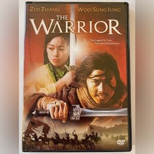 The Warrior - DVD - Ziyi Zhang